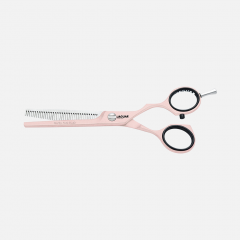Jaguar Solingen nůžky 3054-8 PASTELL PLUS OFFSET 40 ROSÉ - 5.5" - efilační