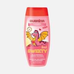 Subrina Kids shower gel and shampoo with conditioner 3in1 Sweety 250 ml