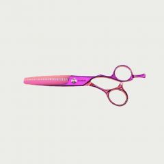 Kyone efilační nůžky 610CCT Modelling Scissor pink 6.0″