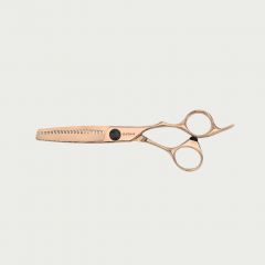 Kyone efilační nůžky 710T Rose Gold Modelling Scissor 6.0"