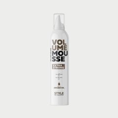 Dusy Style Volume Mousse Extra Strong Argan 400ml