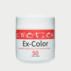 Emotion čistící ubrousky Ex-Color 50ks