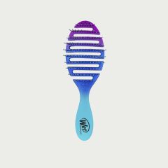WetBrush Flex Dry teal ombre