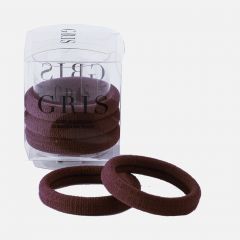 Gris Gumičky soft hnědá 5ks