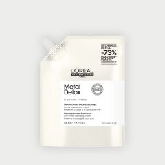 Loreal Serie Expert Metal Detox shampoo refill 500 ml