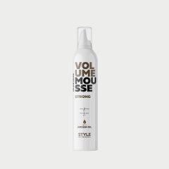 Dusy Style Volume Mousse Strong Argan 400ml