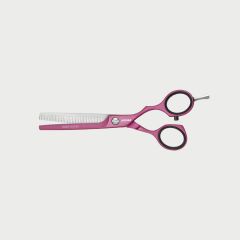 Jaguar Solingen nůžky 3054-10 PASTELL PLUS OFFSET 40 BERRY - 5.5" - efilační