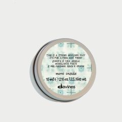 Davines MORE INSIDE strong moulding clay 75ml
